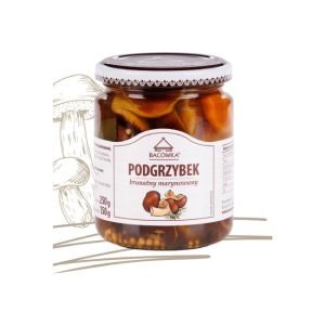 Podgrzybki marynowane Bacówka 250g