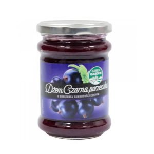 Dżem Czarna Porzeczka Green Garden 280g