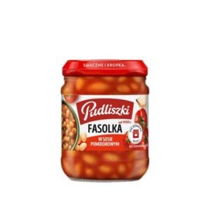 Fasolka po Bretońsku w sosie pomidorowym Pudliszki 450g