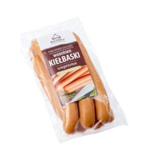 Kiełbaski Wiedeńskie Bacówka 0,34kg