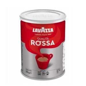Kawa mielona w puszce Lavazza Rossa 250g