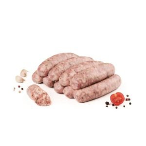 Kiełbasa biała z szynki Skiba 500g
