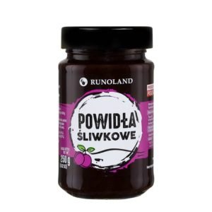 Powidła Śliwkowe Runoland 250g