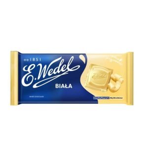 Czekolada biała Wedel 80g