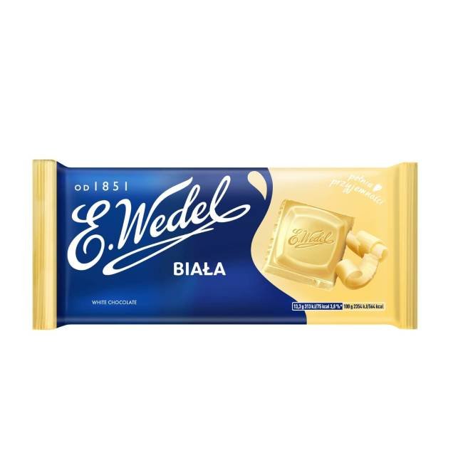 Czekolada biała Wedel 80g
