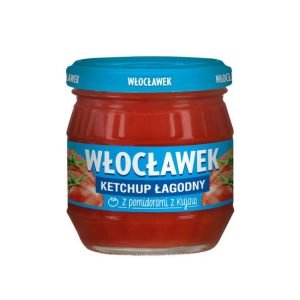 Ketchup łagodny Włocławek słoik 200g