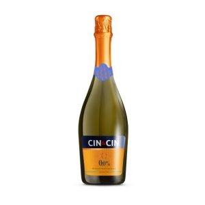 Wino musujące 0% CinCin Sparkling Blanc 750ml