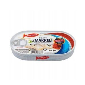 Filety z markeli w sosie pieprzowym Grall 170g
