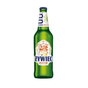 Piwo Lipa-Pigwa Żywiec 500ml but.