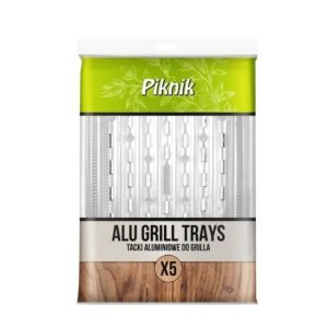 Tacka aluminiowa do grilla 5szt. Piknik A5