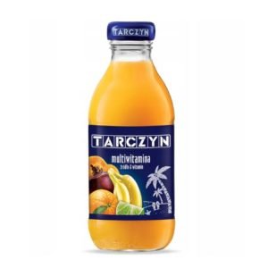 Napój Multivitamina banan pomarańcza Tarczyn 300ml