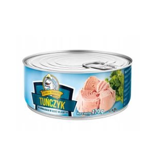 Tuńczyk kawałki w sosie własnym Admirał Franco 170g