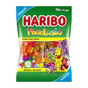 Żelki Owocowe z Pianką Haribo Phantasia Mix 85 g
