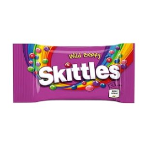 Skittles Wild Berry Fioletowe 38g