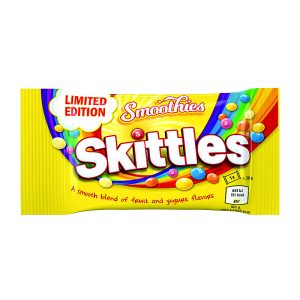 Skittles Smoothies Żółte 38g