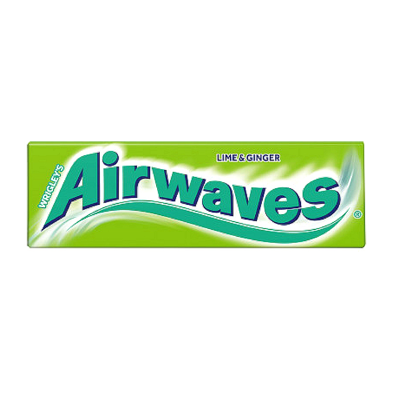 Guma Airwaves Lime & Ginger 14g