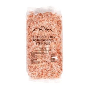 Sól himalajska drobna różowa 500g