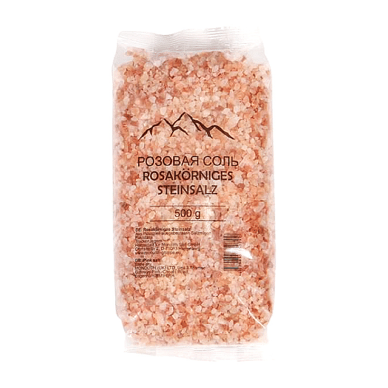 Sól himalajska drobna różowa 500g