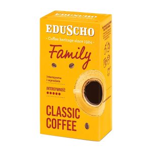 Kawa Mielona Family Eduscho Vacum 500g