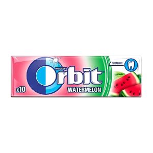 Guma Orbit Watermelon Flavour 14g