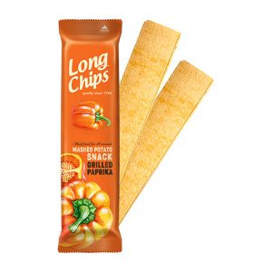 Chipsy ziemniaczane grilowana papryka Long Chips 75g