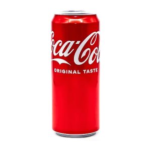 Coca Cola Puszka Wysoka 330ml