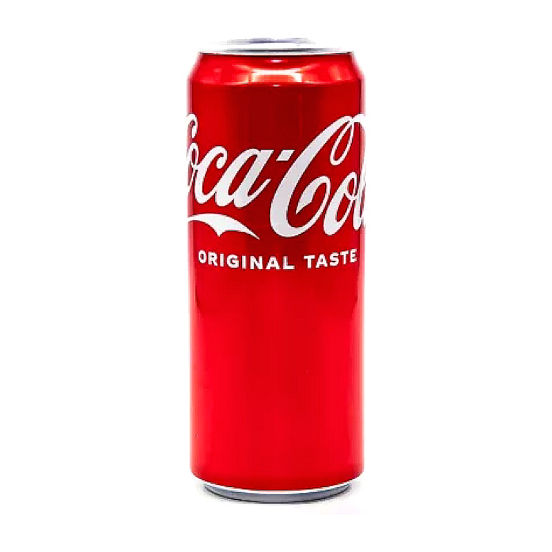 Coca Cola Puszka Wysoka 330ml