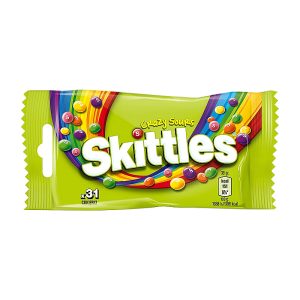 Skittles Crazy Sours Zielony 38g