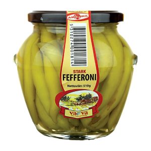 Papryczka peperoni ostra 510g