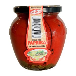Papryka grillowana 550g