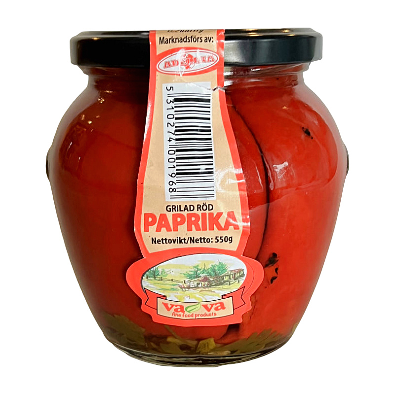 Papryka grillowana 550g