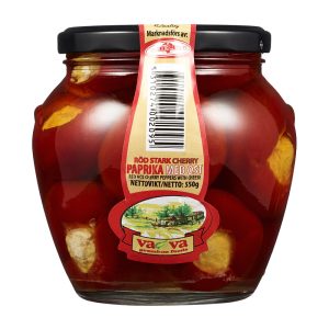 Papryczka cherry z serem ostra 550g