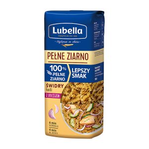 Makaron świdry z orkiszem Pełne Ziarno Lubella 400g