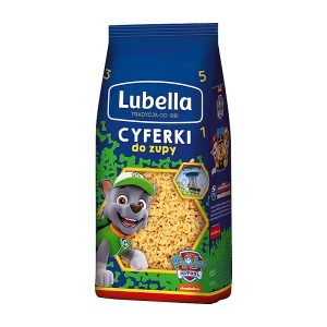 Makaron cyferki do zupy Lubella 350g