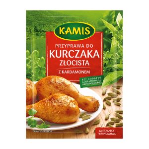 Przyprawa do kurczaka złocista z kardamonem Kamis 36g