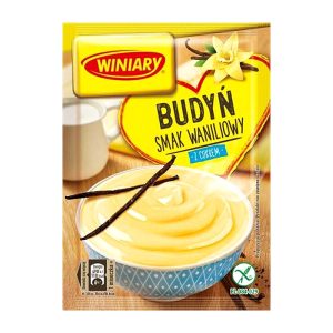 Budyń śmietankowy Aksamitny z cukrem Winiary 60g