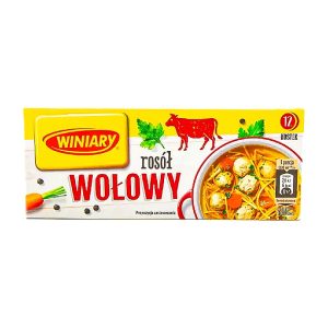 Kostki rosołowe - rosół wołowy Winiary 120g
