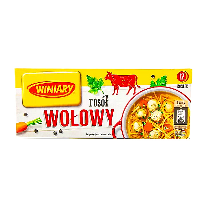 Kostki rosołowe - rosół wołowy Winiary 120g