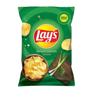 Chipsy Lays Zielona cebulka 200g