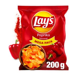 Chipsy Lays Papryka 200g