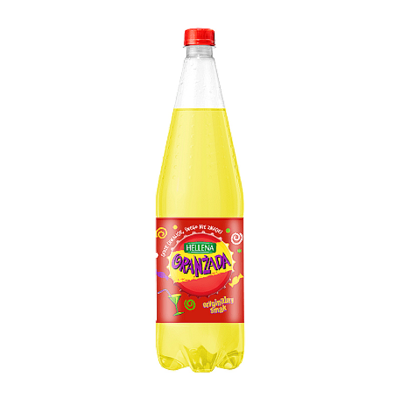 Napój oranżada żółta Hellena 1,2l Pant