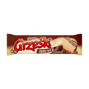 Grześki kakaowe 26g
