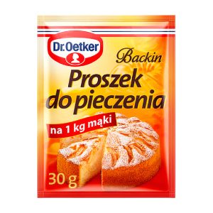 Proszek do pieczenia Dr.Oetker 30g