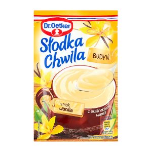 Słodka Chwila Budyń waniliowy 43g