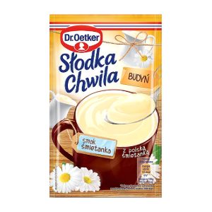Słodka Chwila Budyń śmietankowy 43g