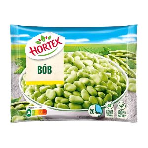 Bób zielony mrożony Hortex 450g