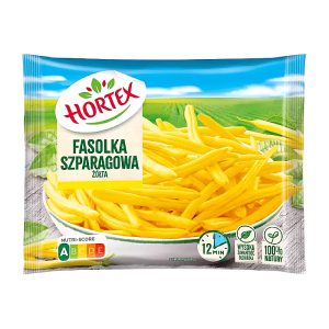 Fasolka szparagowa żółta Hortex 450g