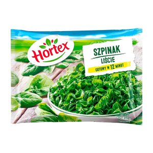 Szpinak Liść 450g