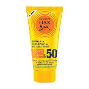 Emulsja do opalania SPF50 Dax Sun Travel 50ml
