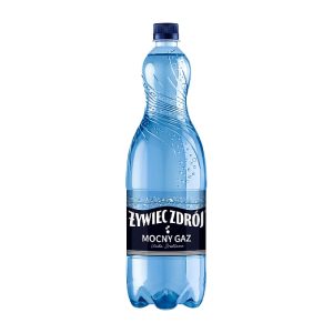 Woda Żywiec Zdrój Mocny Gaz 1,5l Pant